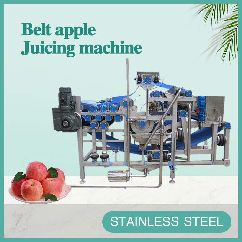 Belt apple Juicing machine
