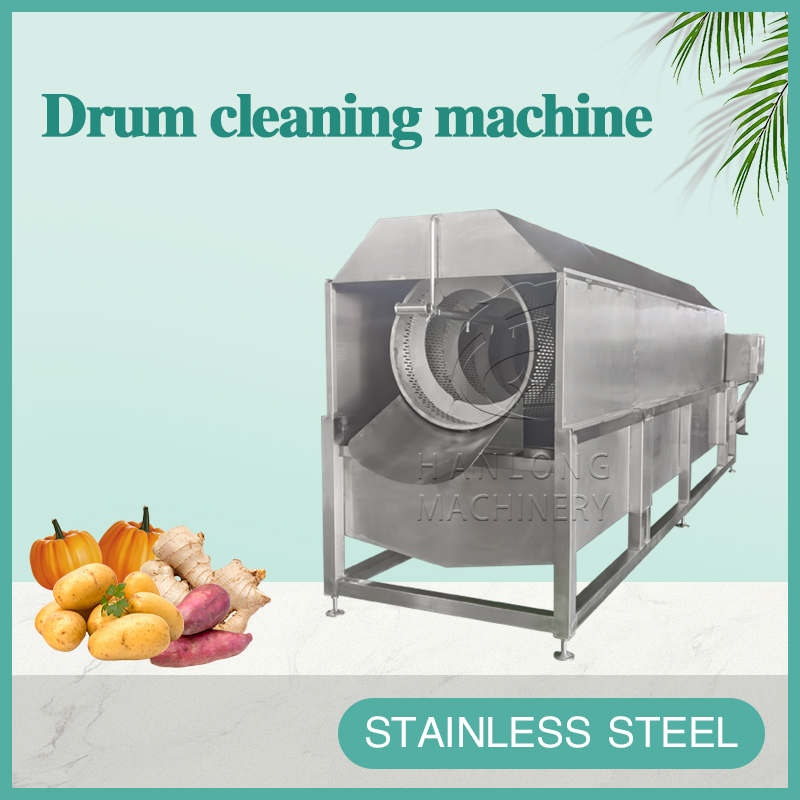 Drum cleaning machine