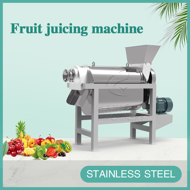 Fruit juicing machine