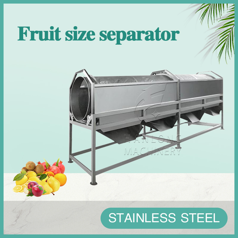 Fruit size separator