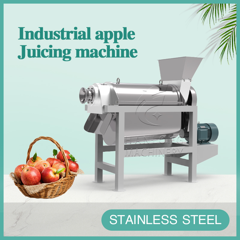 Industrial apple Juicing machine