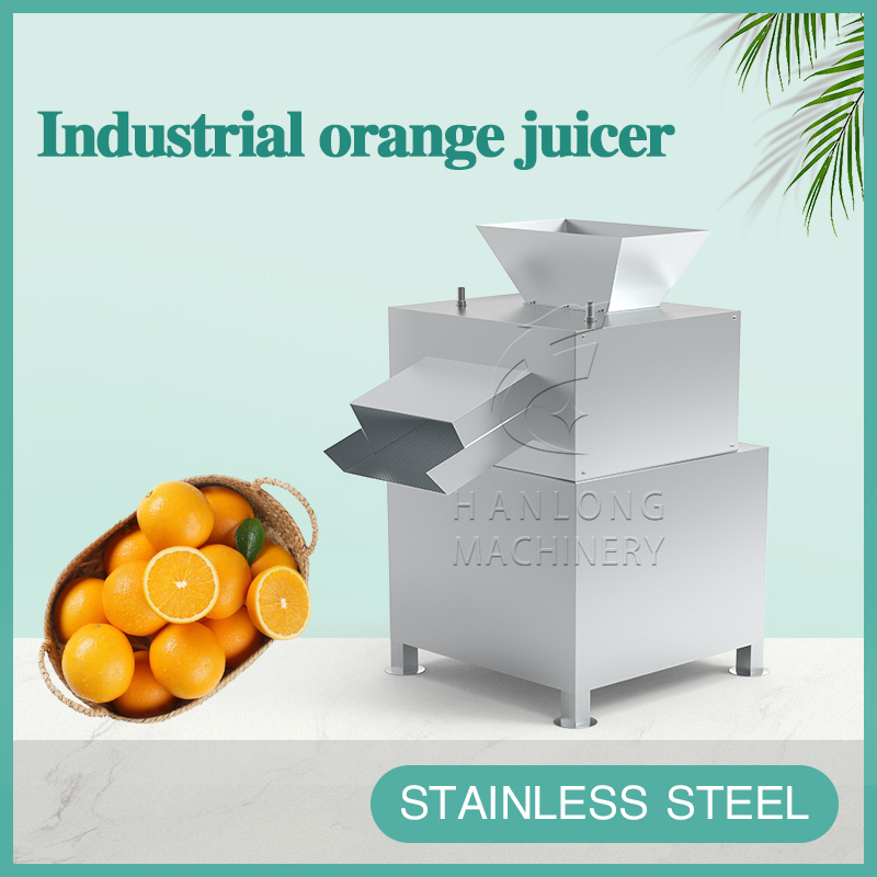 Industrial orange juicer