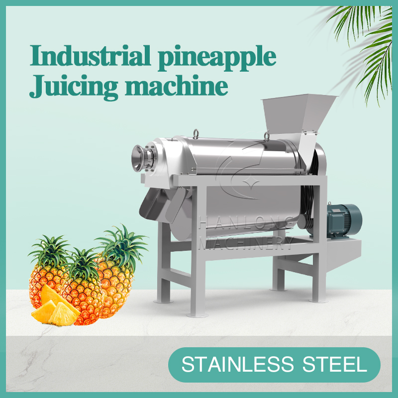 Industrial pineapple Juicing machine