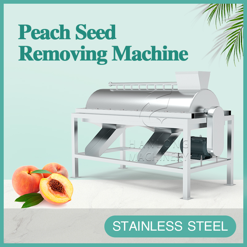 Peach Seed Removing Machine