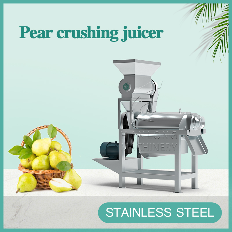 Pear crushing juicer