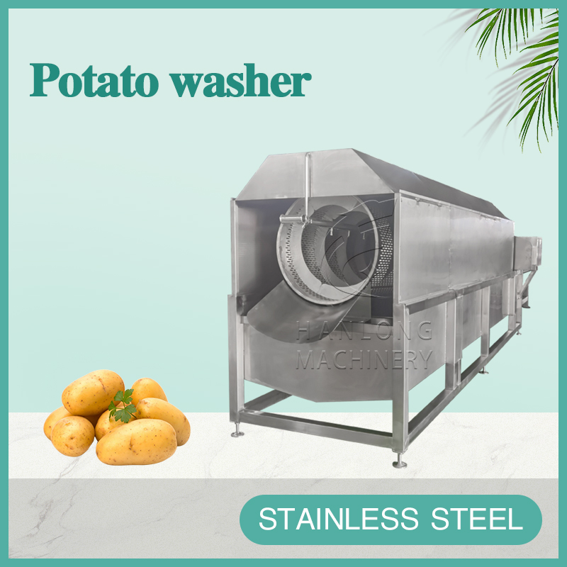 Potato washer