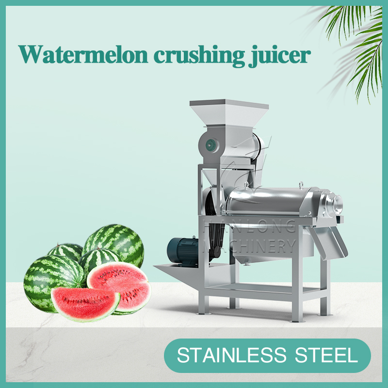 Watermelon crushing juicer