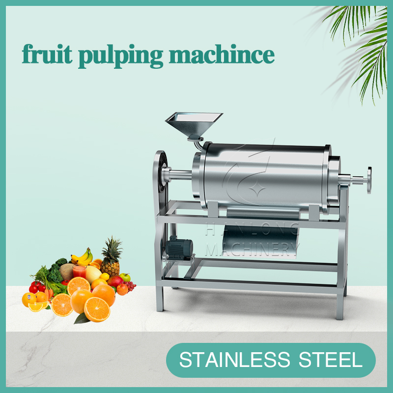 fruit pulping machince
