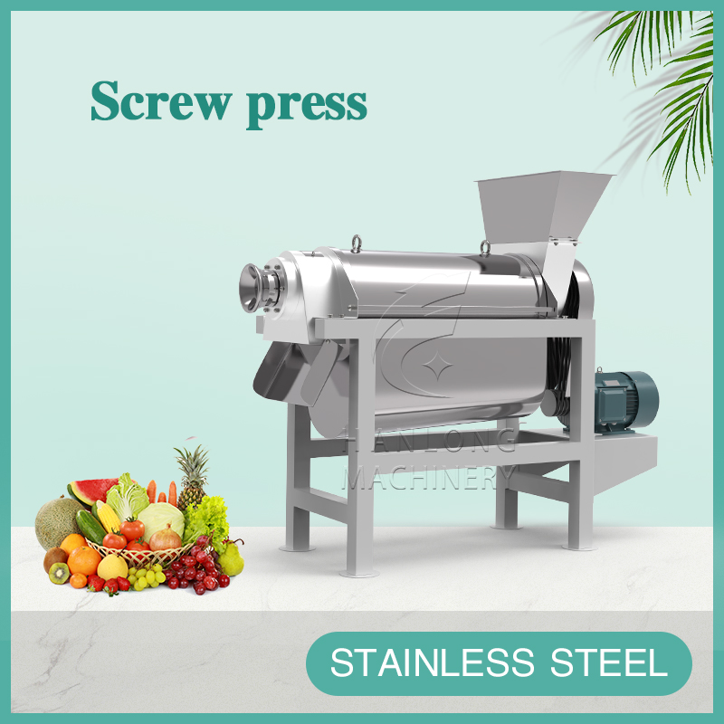Screw press