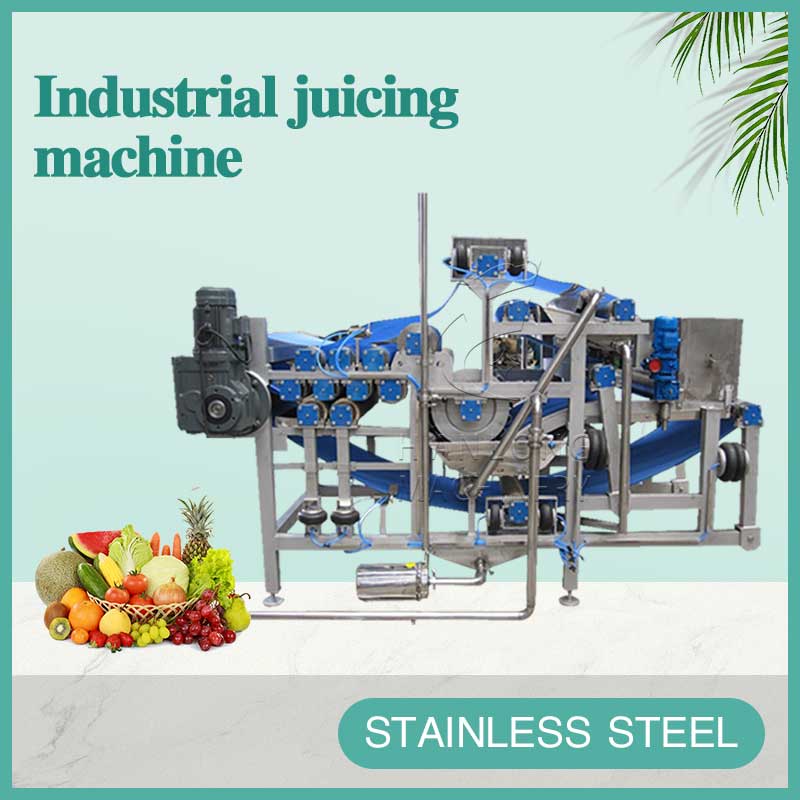 industrial juicing machine