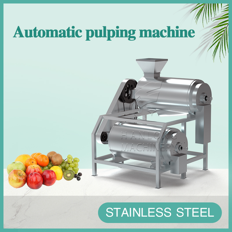 automatic pulping machine