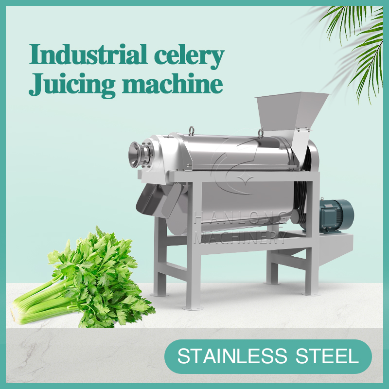 Industrial celery Juicing machine