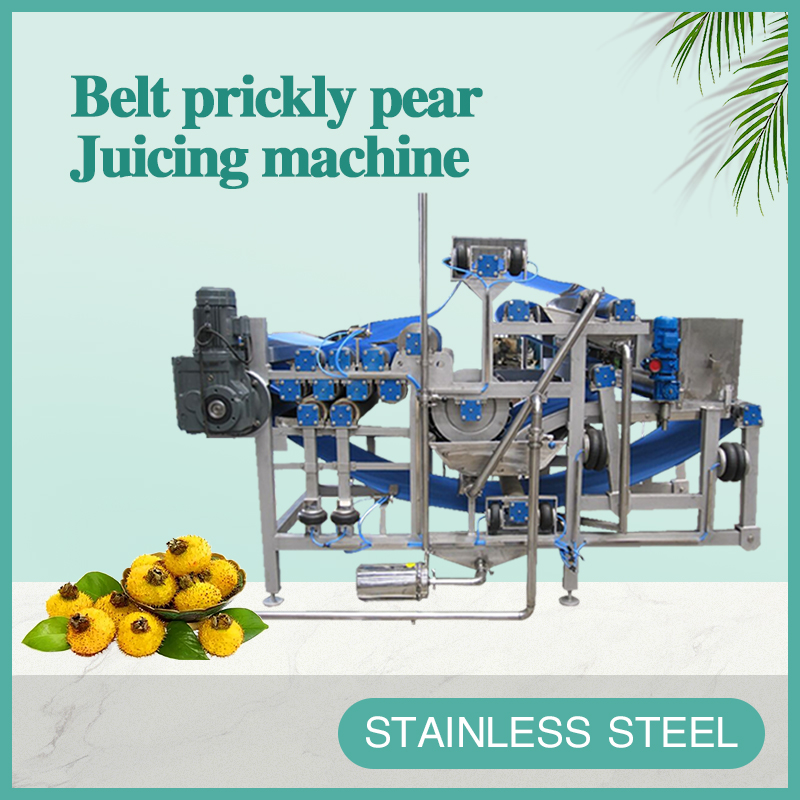 Belt prickly pear  Juicing machine