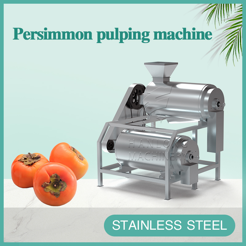 Persimmon pulping machine