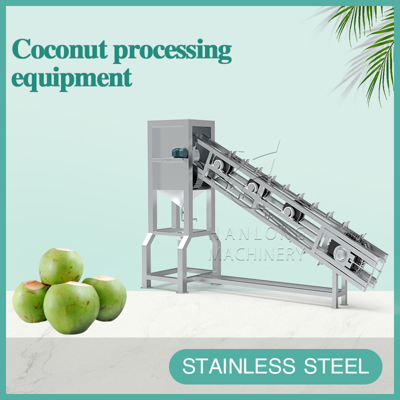 coconut processing equipment