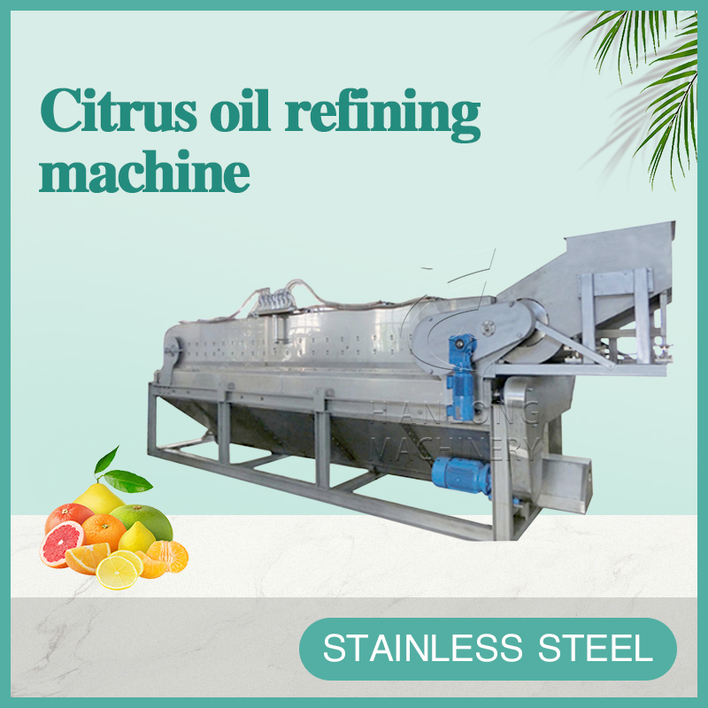 citrus oil refining machine