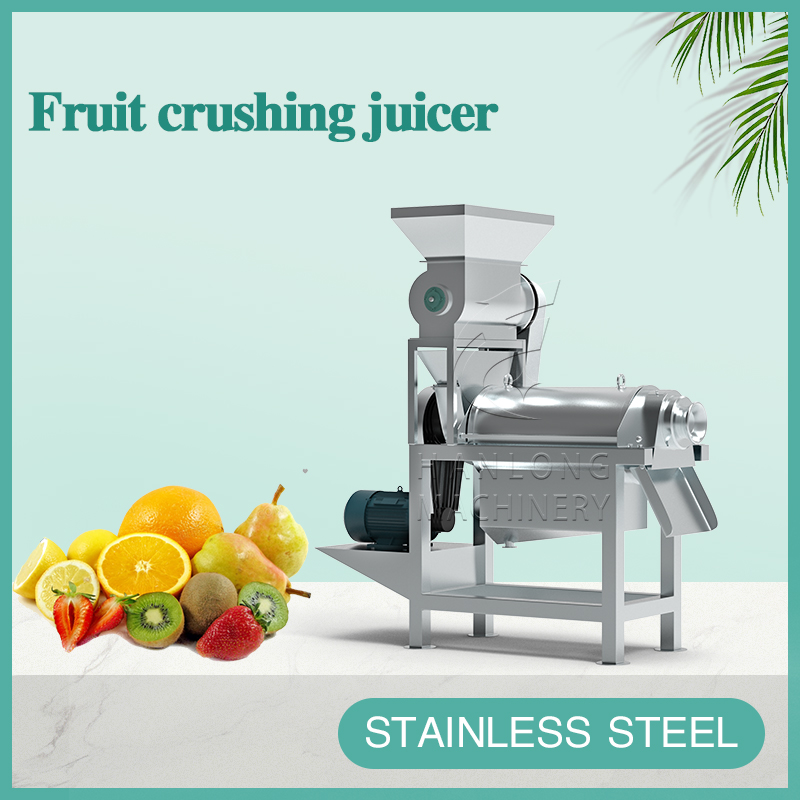 fruit crushing juicer