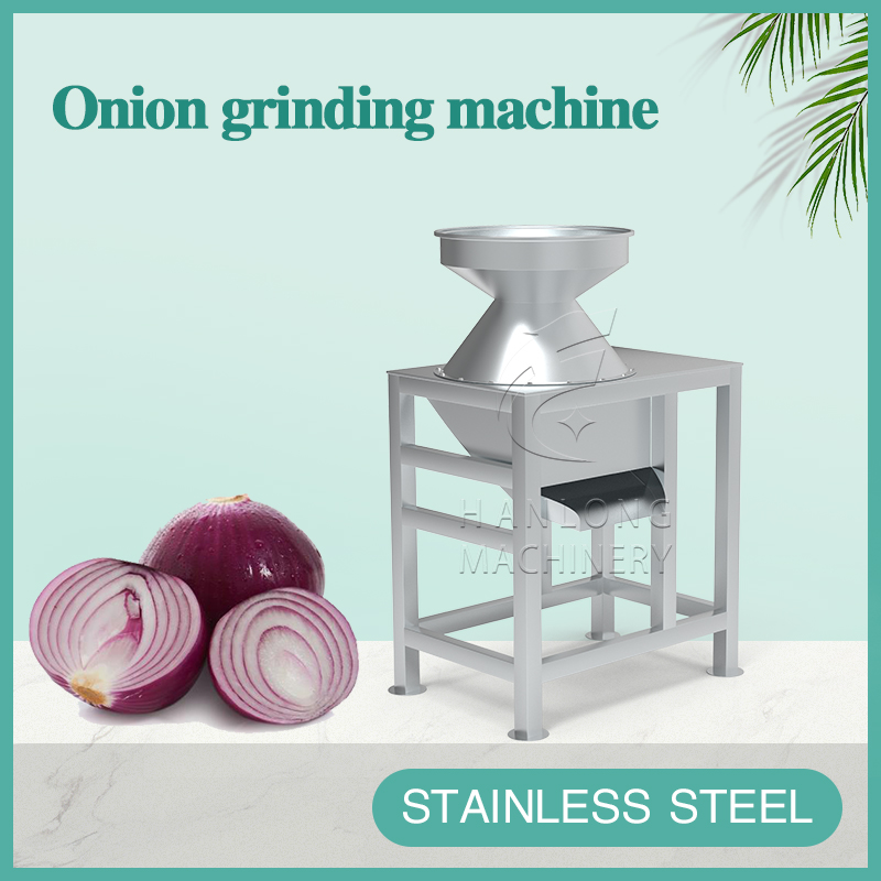 onion grinding machine