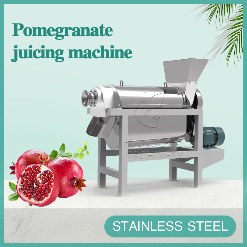 Pomegranate  juicing machine
