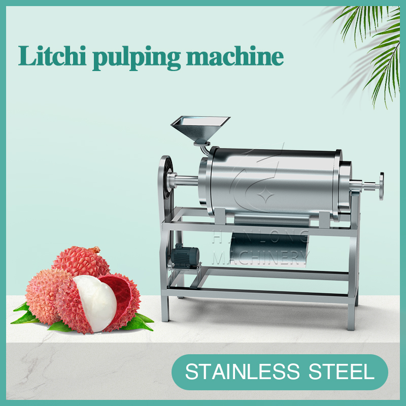 litchi pulping machine
