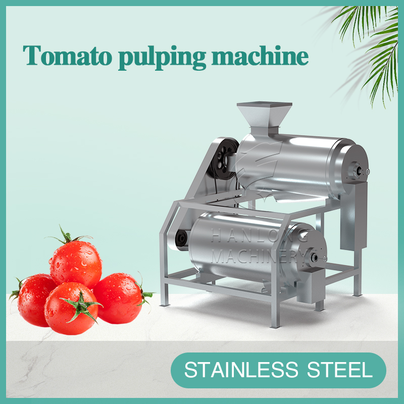 tomato pulping machine
