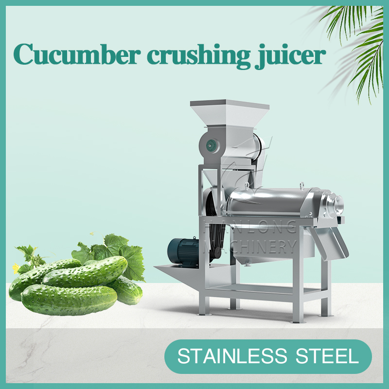 cucumber crushing juicer