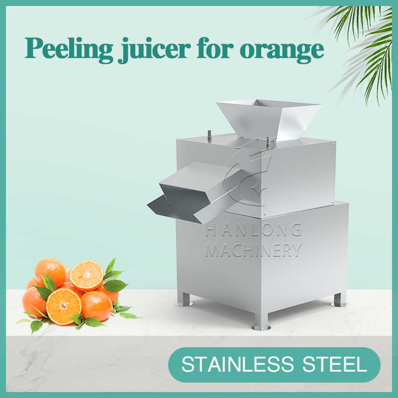peeling juicer for orange