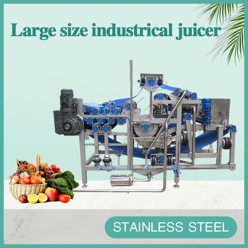 large size industrical juicer