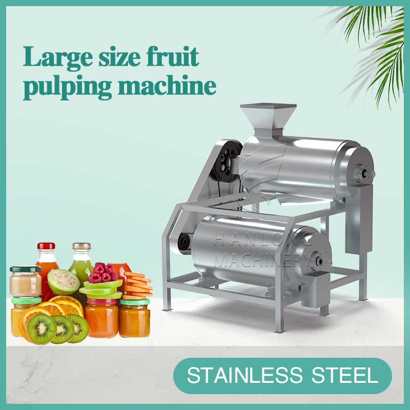 large size fruit pulping machine