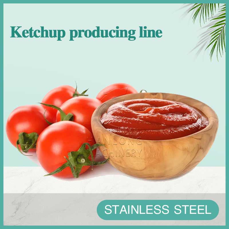 ketchup producing line