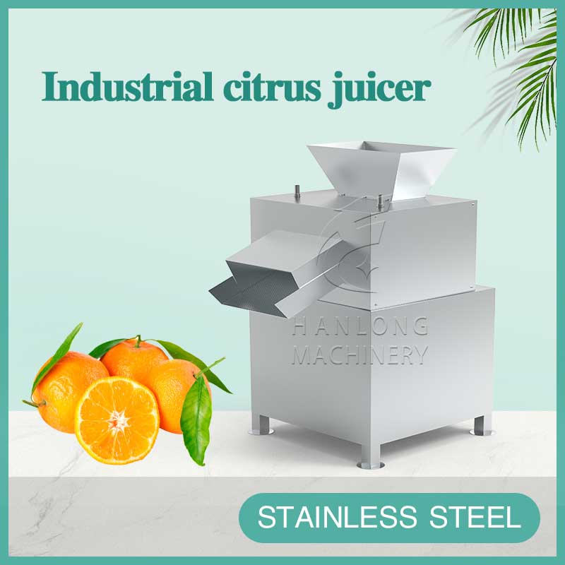 industrial citrus juicer