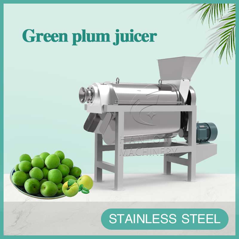 Green plum juicer