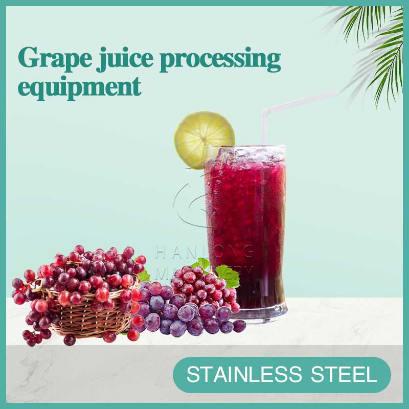 Grape juice processing  equipment