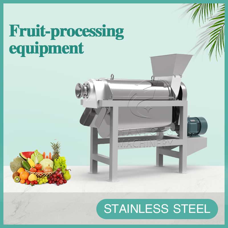fruit processing equipment