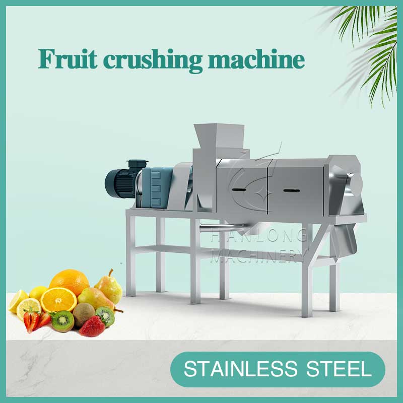 fruit crushing machine