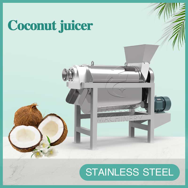 coconut juicer